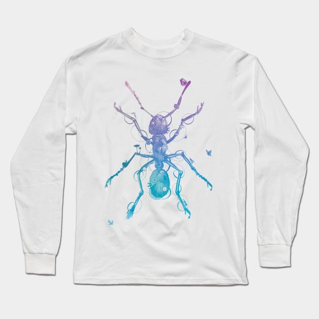 Ant Long Sleeve T-Shirt by The Nature of Things